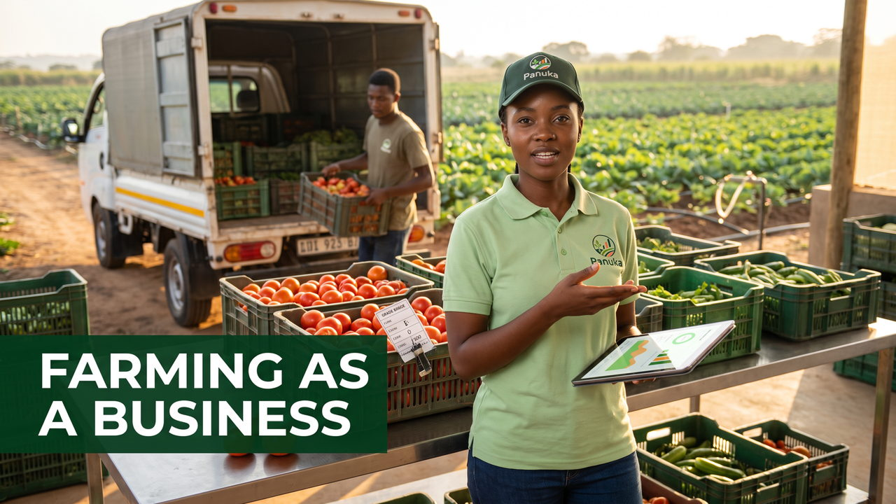 Farming as a Business Blueprint course
