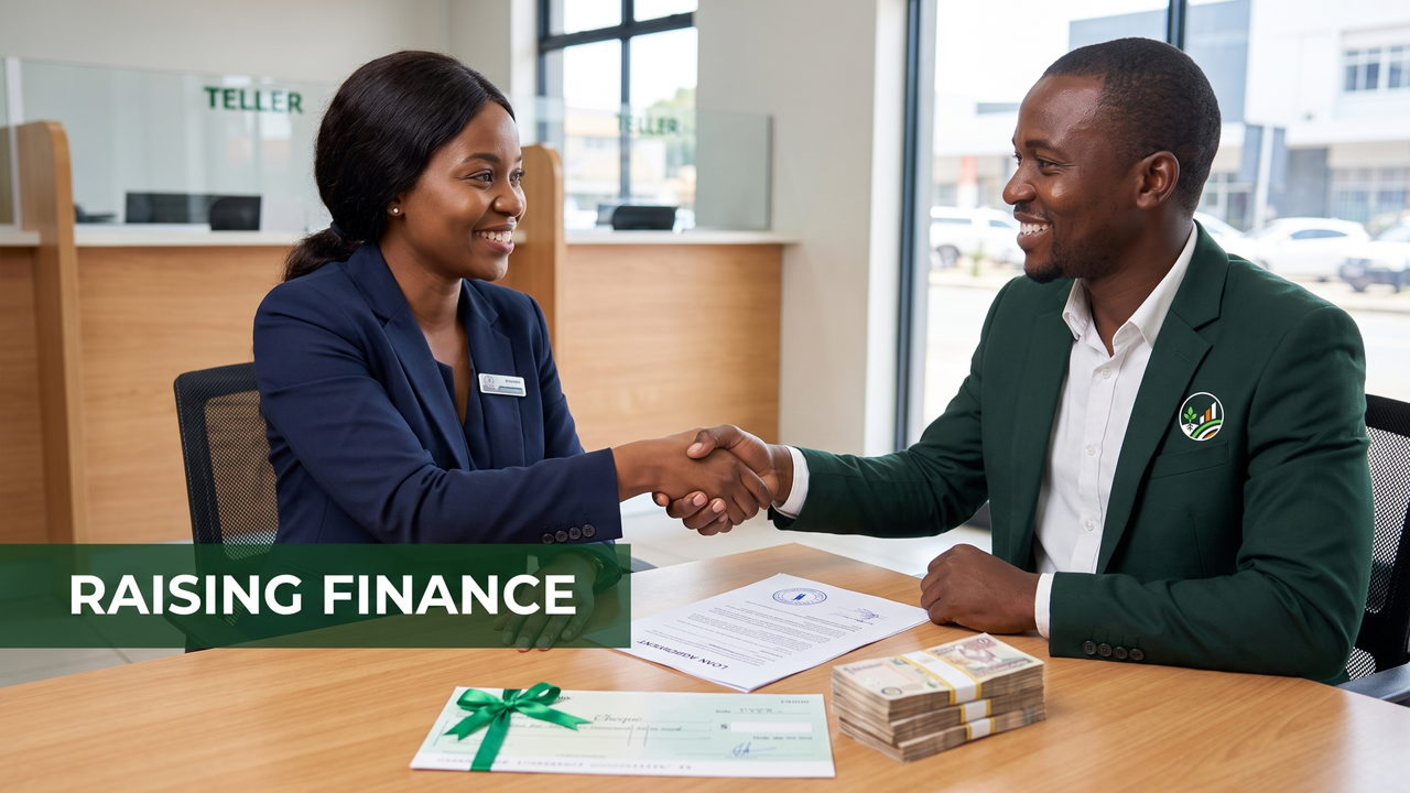 Fundraising Strategies and Options for Agripreneurs course